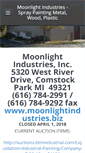 Mobile Screenshot of moonlightindustries.biz